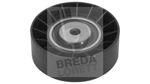 BREDA LORETT Паразитный / ведущий ролик, поликлиновой ремень TOA3029